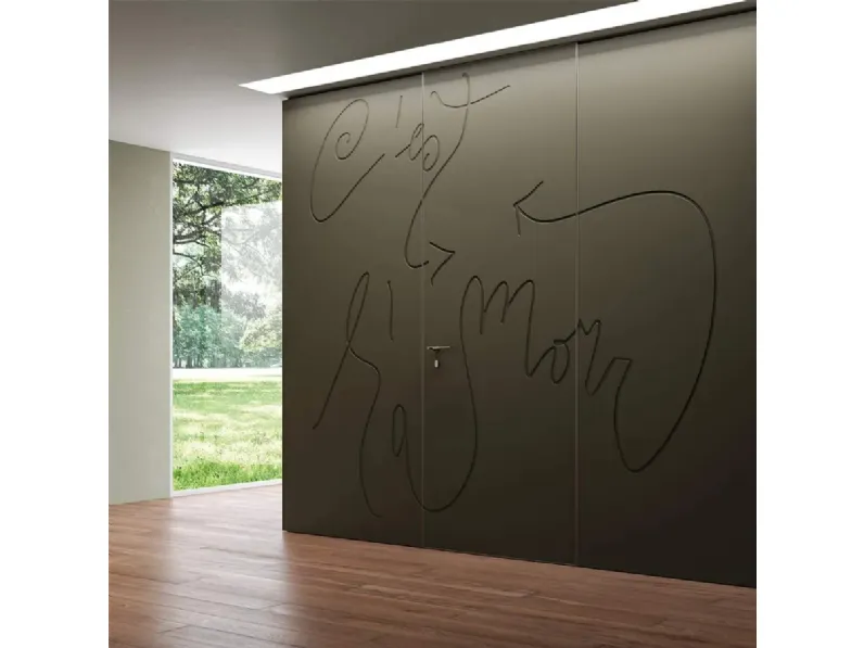 Porta per interni Door is love Filomuro di Bertolotto