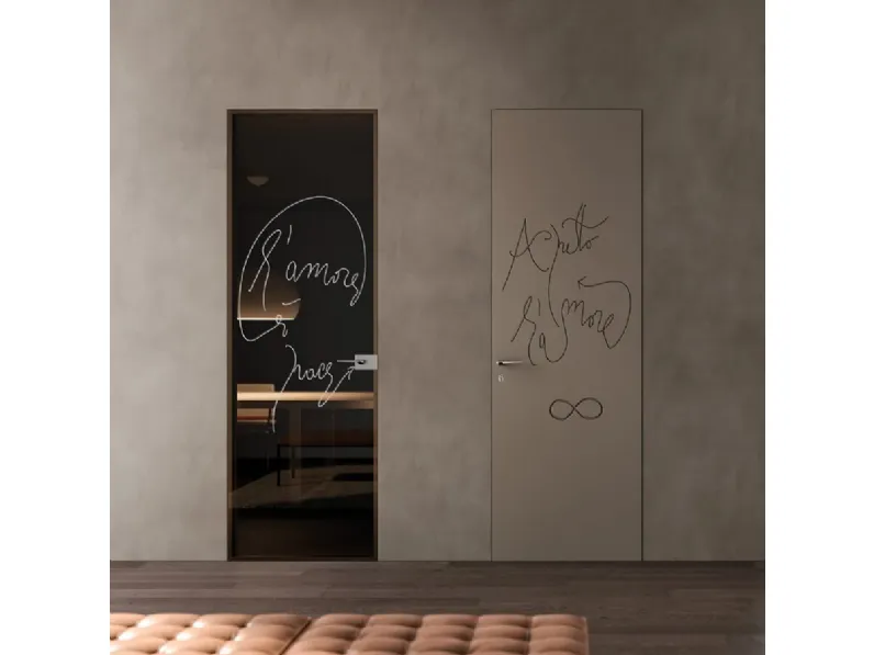 Porta per interni Door is love Filomuro di Bertolotto