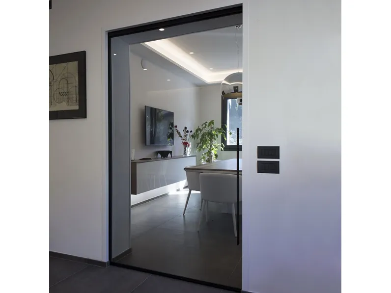 Porta per interni Easy-S Scorrevole di Staino & Staino