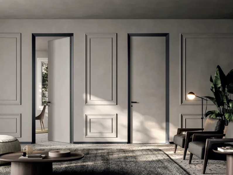 Porta per interni Eclisse 40 Tobacco di Eclisse