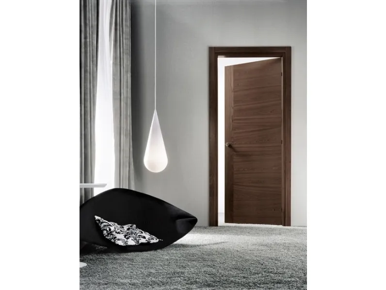 Porta per interni Ego Ego in legno di Mogano di Ideal Door
