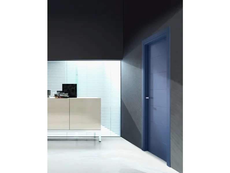 Porta per interni Ego EgoSette in laccato opaco di Ideal Door