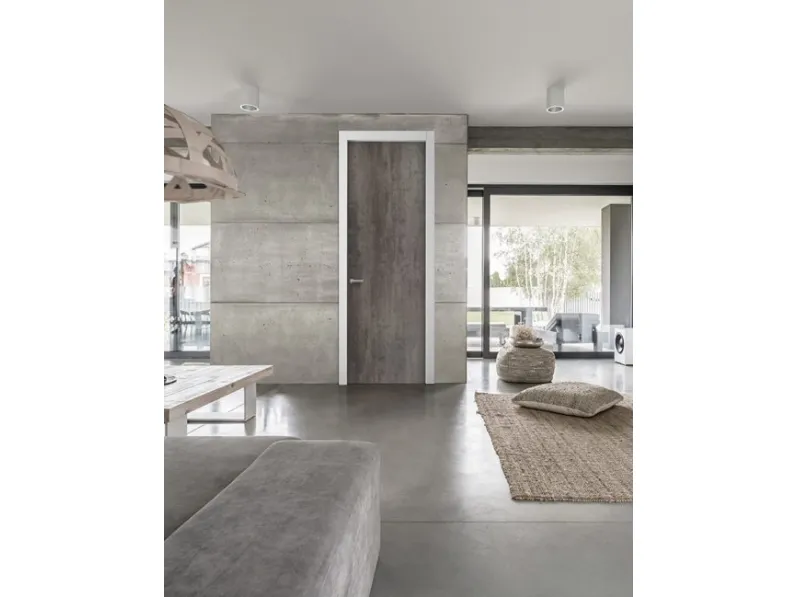 Porta per interni Elementi Ardesia in laminato di Ideal Door