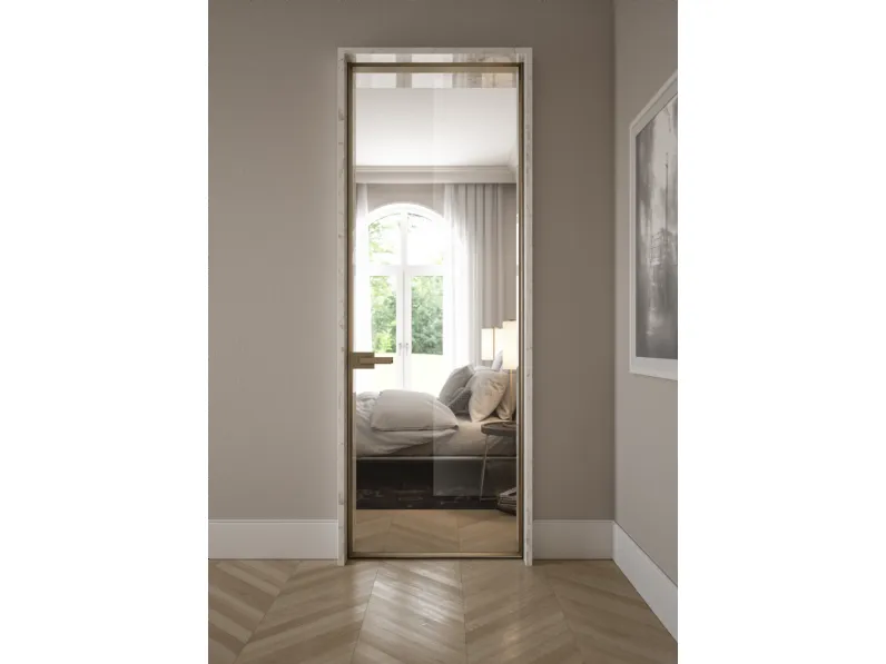 Porta battente per interni Entre-Deux-Battente di Albed