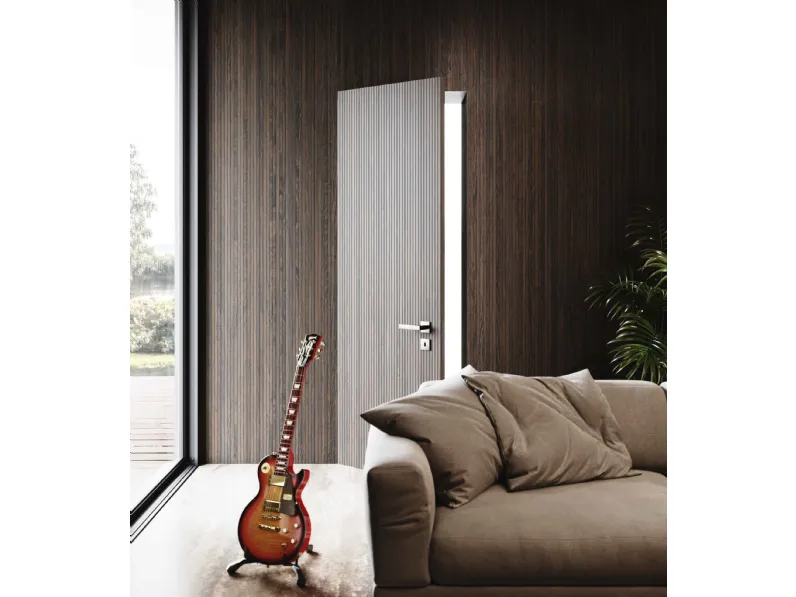 Porta per interni ESP Core in legno di Guzzini & Fontana