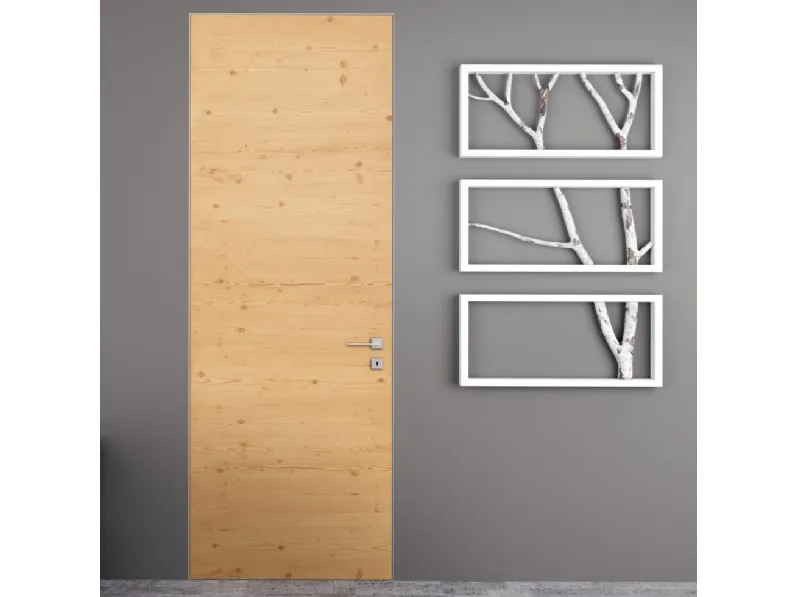 Porta per interni Essenza ES00 Abete Touch Naturale di Sololegno