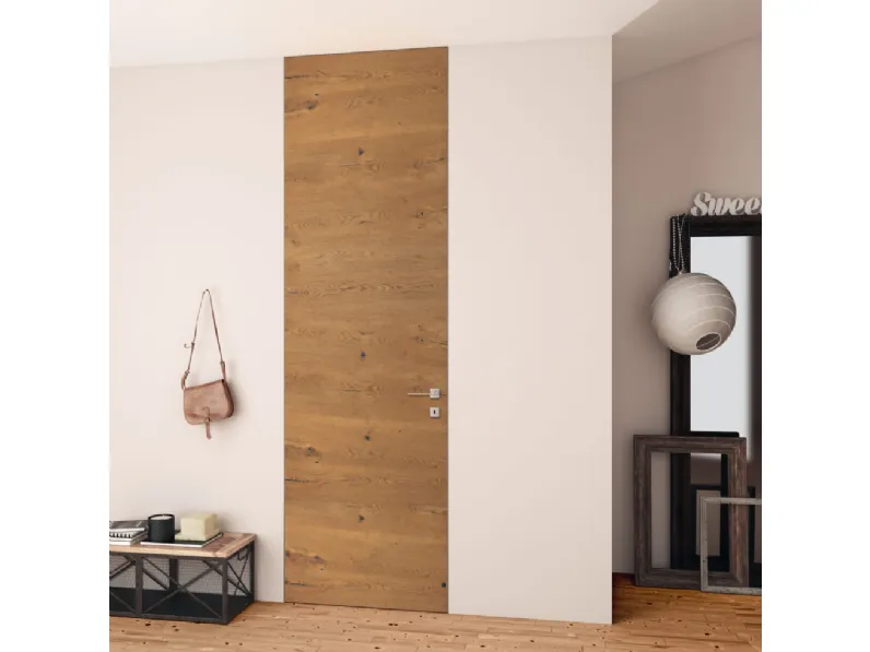 Porta per interni Essenza ES00 Rovere Touch Naturale di Sololegno