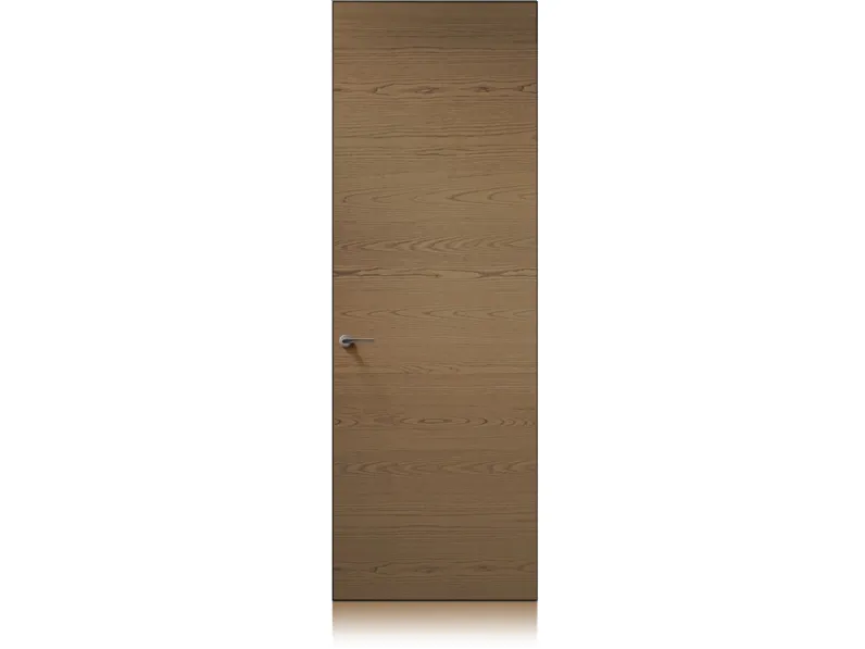 Porta per interni Exit Zero in legno finitura Iride Corda di Ferrero Legno