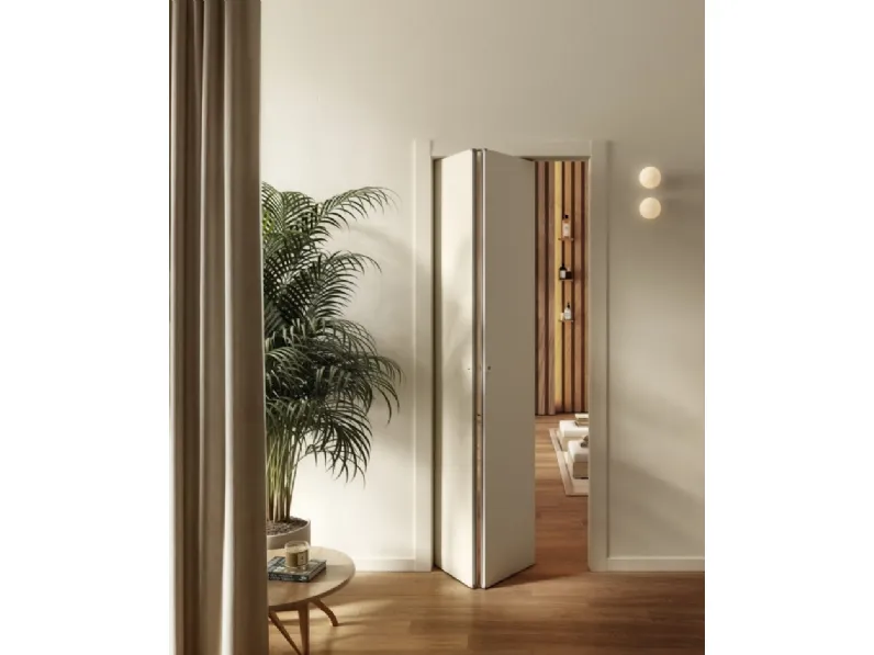 Porta per interni Facile mod A laccata Warm White di Effebiquattro
