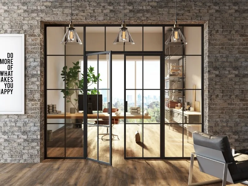 Porta per interni Factory Battente di Foa