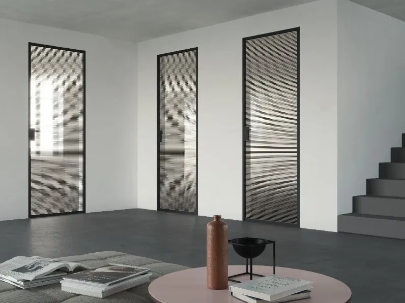 Porta battente per interni Factory T1 Tratto di Foa