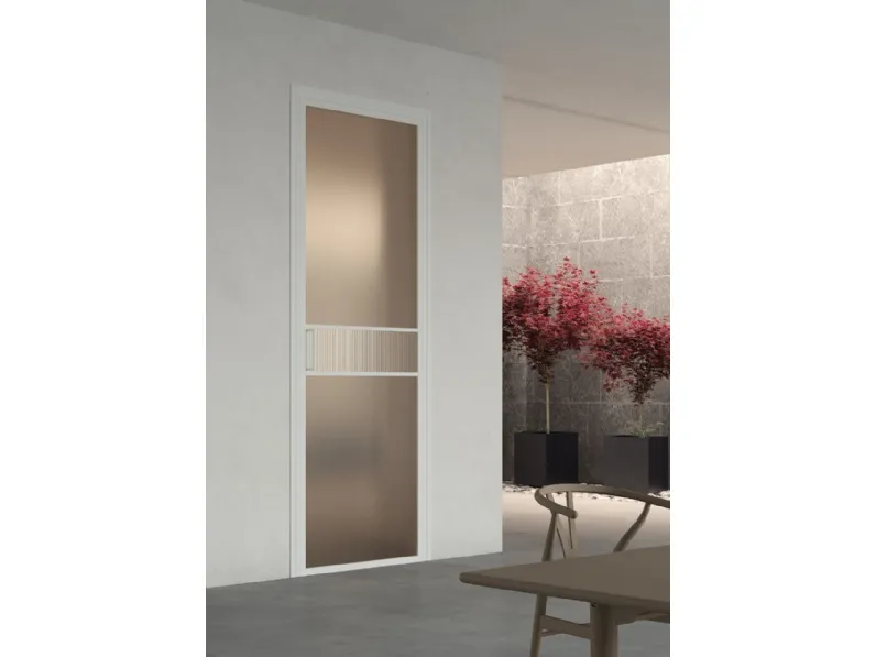 Porta per interni battente Factory T22 di Foa