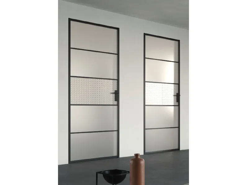 Porta per interni battente Factory T5 di Foa