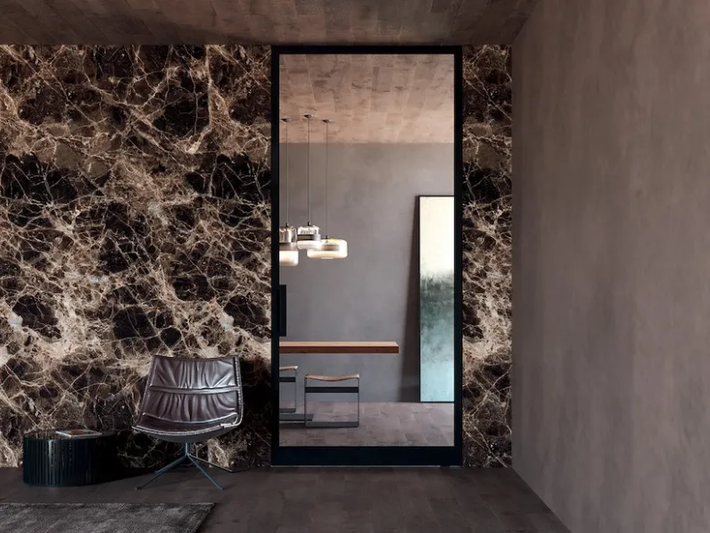 Porta per interni Fan Pivottante di RES Italia