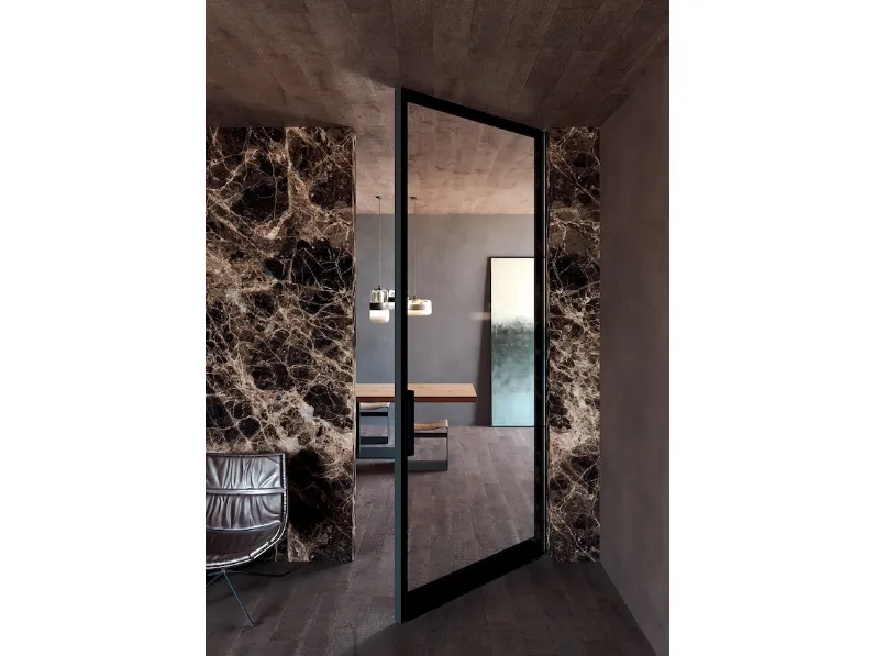 Porta per interni Fan Pivottante di RES Italia