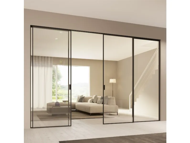 Porta per interni Scenario Delineo di Ferrero Legno