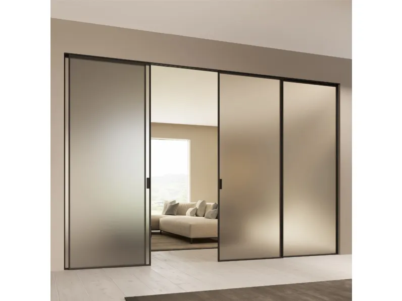 Porta per interni Scenario Delineo di Ferrero Legno