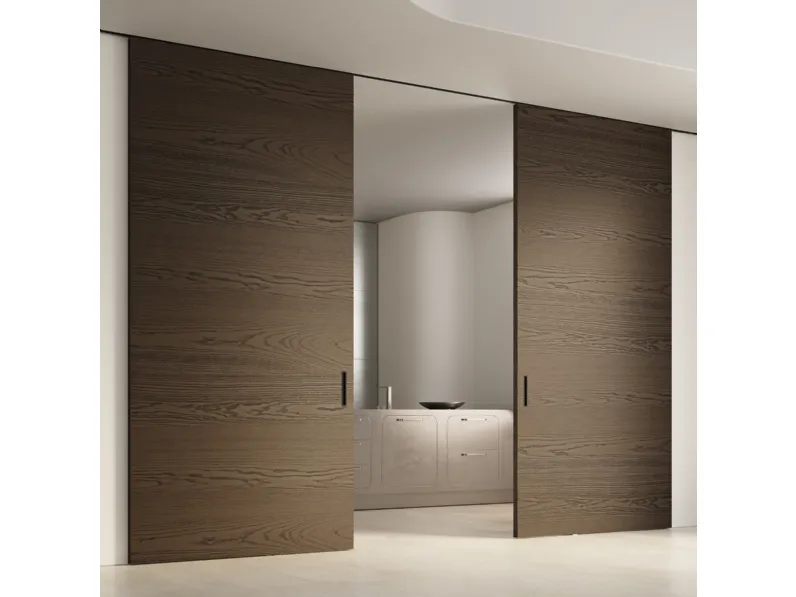 Porta per interni Scenario Lignum exit di Ferrero Legno