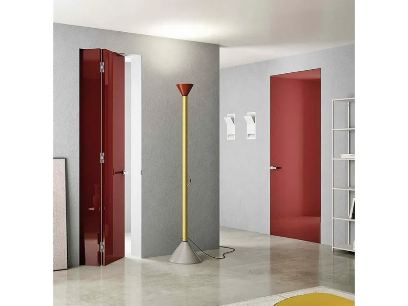 Porta per interni Filomuro a libro o a battente CL Laccato Lucido di BiHome