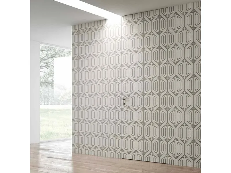 Porta per interni Filomuro CL Primer Verniciabile di Bihome