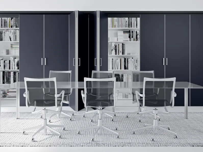 Porta per interni pieghevole Flecto di Movi