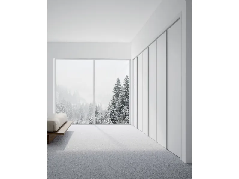 Porta per interni pieghevole Flecto di Movi