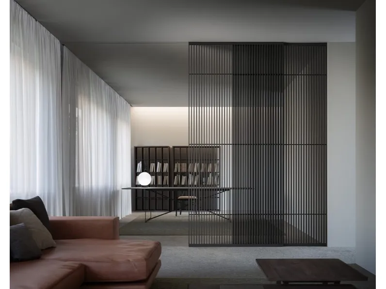 Porta per interni scorrevole in alluminio Forest di ADL