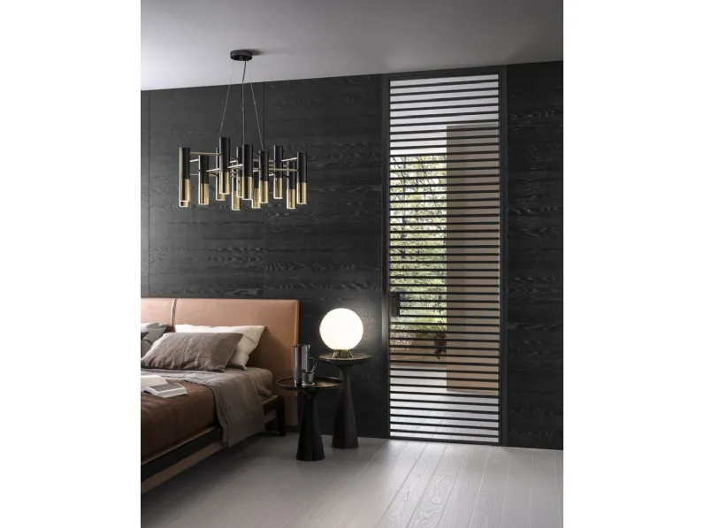 Porta per interni G-Like decorata con Filetti di Garofoli