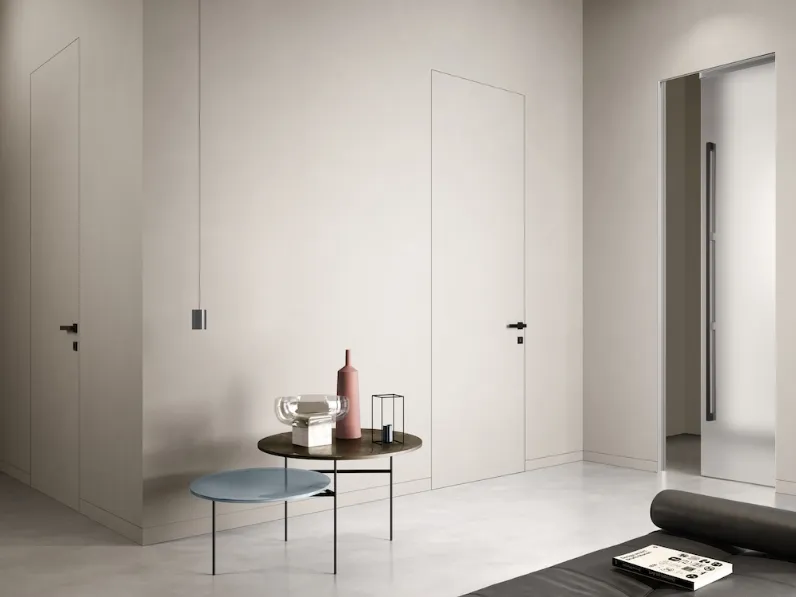 Porta per interni Filomuro Tutto Vetro Scorrevole di Garofoli