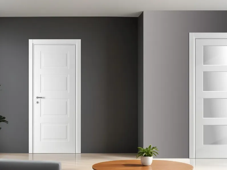 Porta per Interni Geometrika 704G di Porte Imic