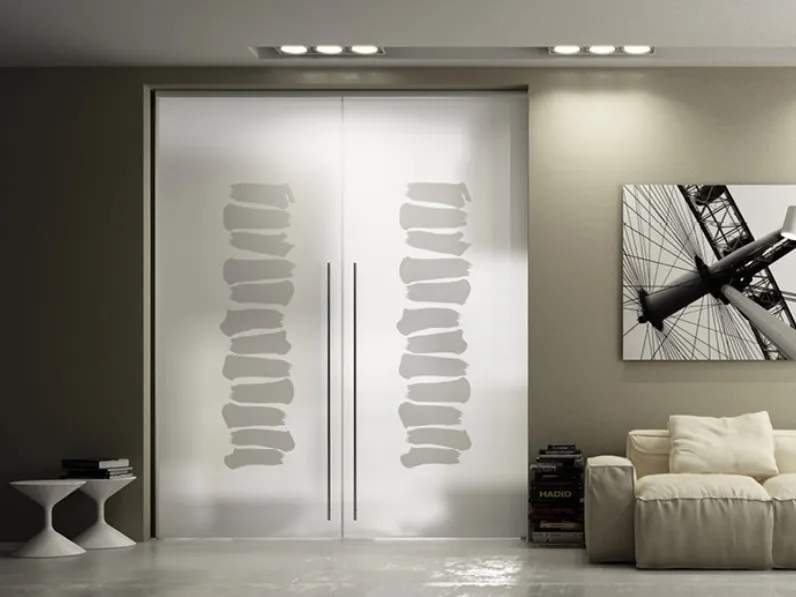 Porta per interni battente Glass di Staino & Staino