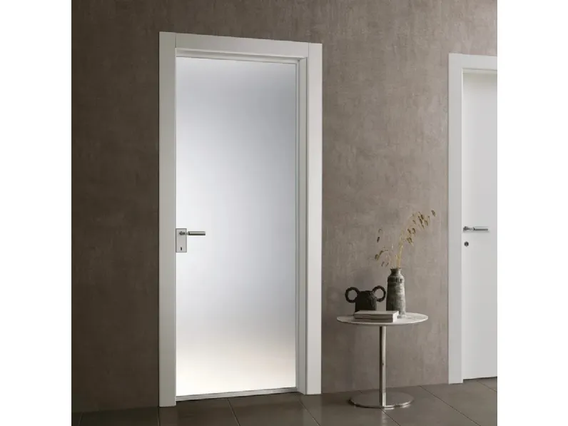 Porta battente per interni Glass Bianco di Bertolotto