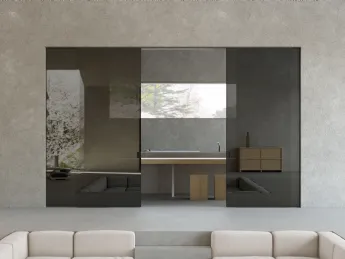 Glass Como Scorrevole