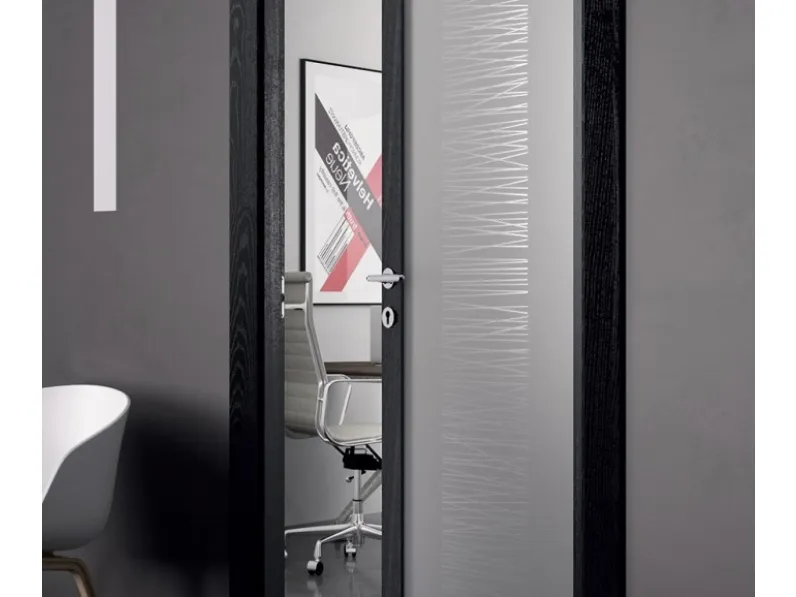 Porta per interni scorrevole Glass di Ferrero Legno