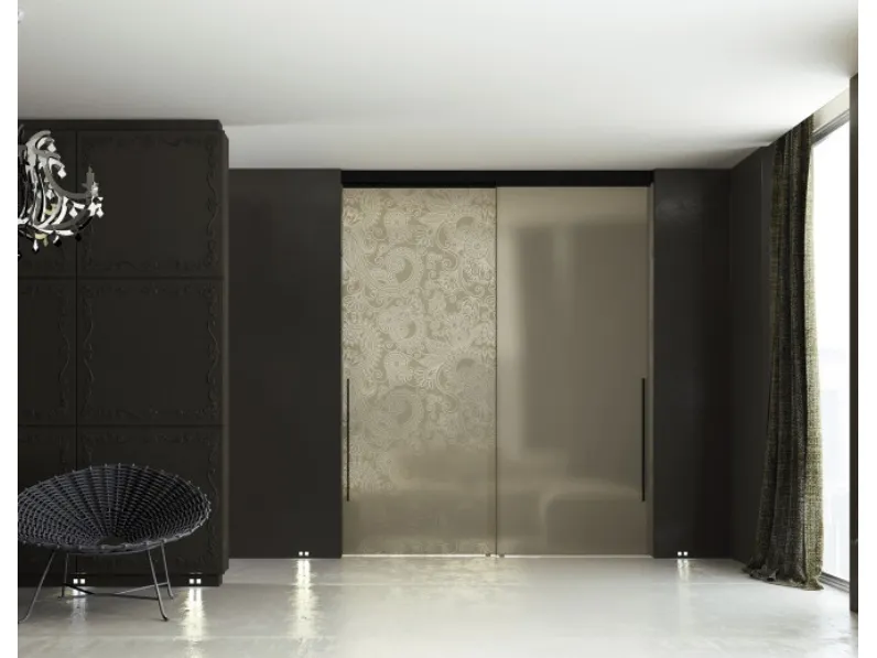 Porta per interni scorrevole Glass di Staino & Staino
