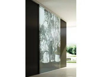 La porta scorrevole interna Glass di Staino & Staino