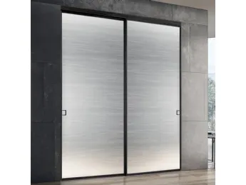 Grafite Glass Ghianda Satinato Extrachiaro