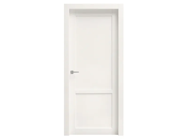Porta per interni Elisa 2 in laccato di Ideal Door