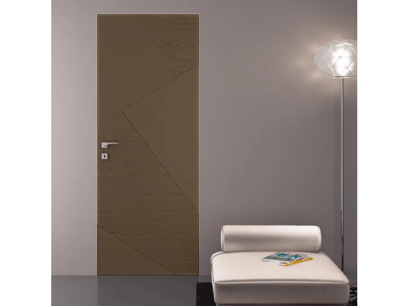 Porta filomuro per interni Ideale ID30 di Sololegno