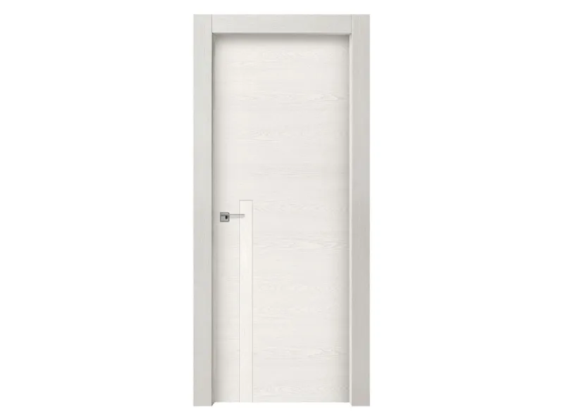 Porta per interni Incisa Idea in legno di Frassino laccato di Ideal Door