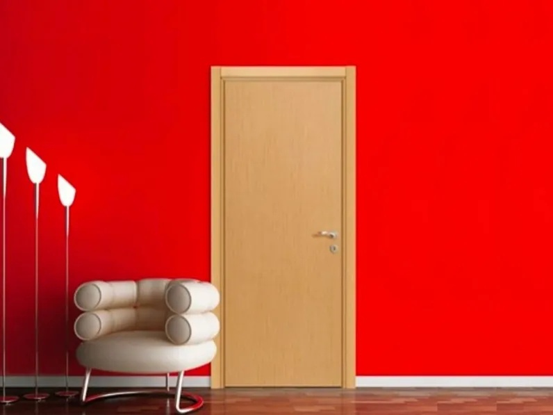 Porta per interni Innova TT in laminato finitura effetto legno di Nusco