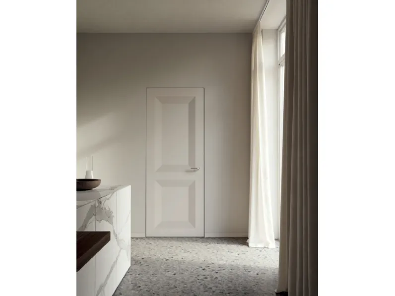 Porta per interni La Porta LP2 laccata Bianca di Effebiquattro