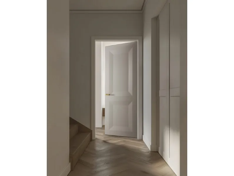 Porta per interni La Porta LP2 laccata Bianca di Effebiquattro