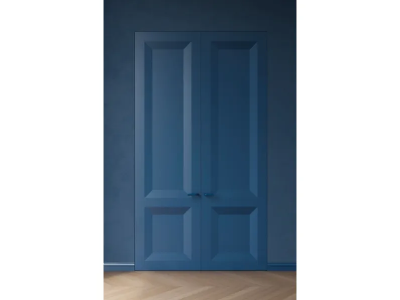 Porta per interni La Porta LP2 laccata Blu di Effebiquattro