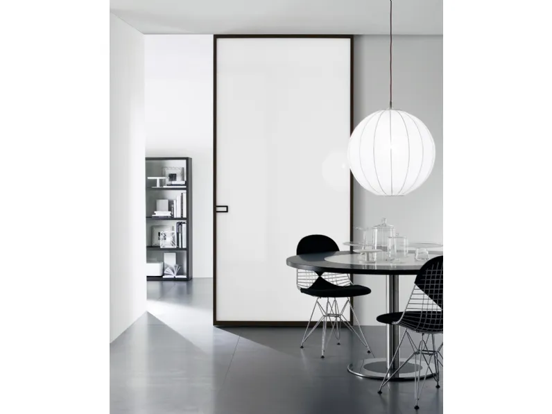 Porta per interni scorrevole Less di Movi