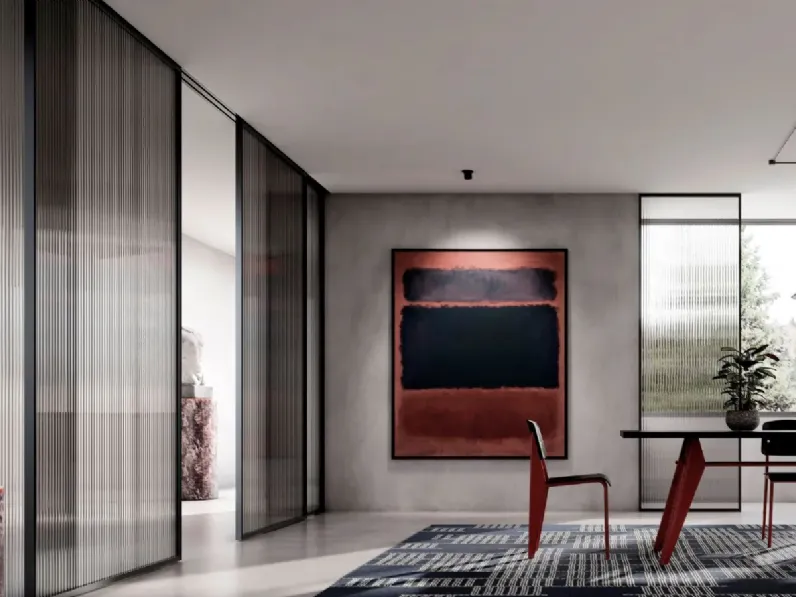 Porta per interni Like Sospesa di Doal