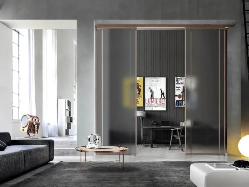 Porta per interni Like Sospesa di Doal