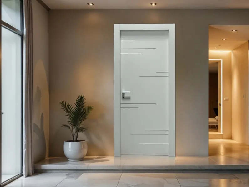 Porta per Interni Line 190L di Porte Imic
