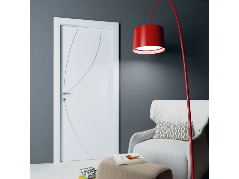 Porta per interni scorrevole Lineaidea FS3 di Sololegno