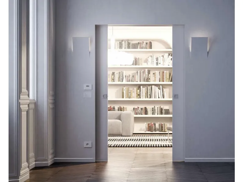 Porta scorrevole per interni Luce Estensione di Eclisse